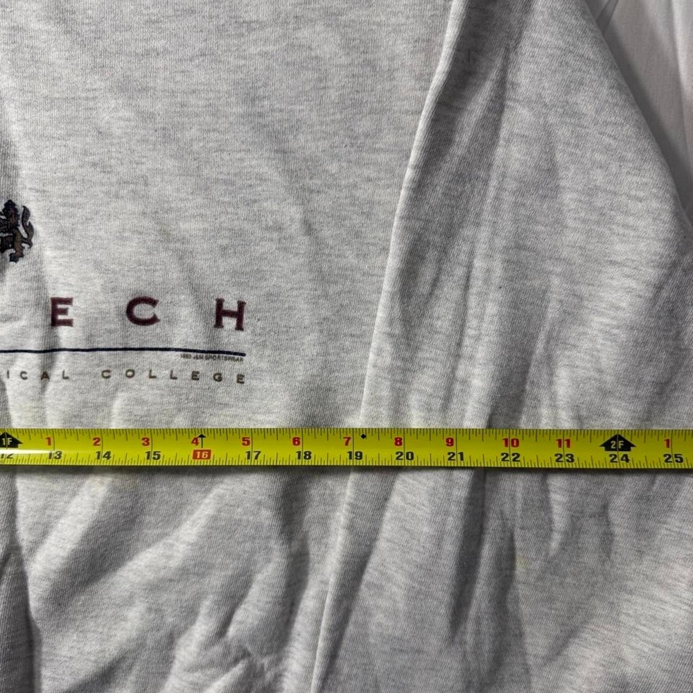 y2k ivy tech mens turtleneck pullover - Picture 3 of 6